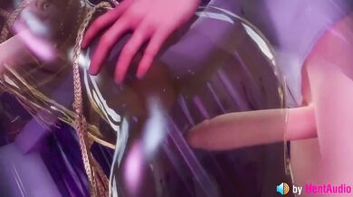 Sexualized Sounds and X-Rated Actions: Chun Li's Moist, Fleshy Pink Pussy Gets Nailed in 3D Realism!