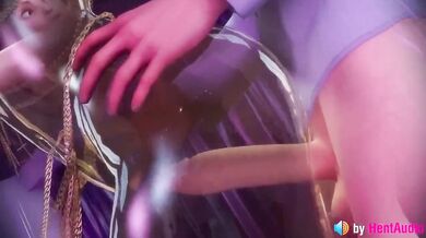 Sexualized Sounds and X-Rated Actions: Chun Li's Moist, Fleshy Pink Pussy Gets Nailed in 3D Realism!