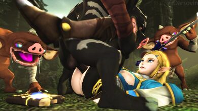 The Legend of Zelda: A Link to Koblin Dick