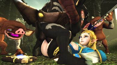 The Legend of Zelda: A Link to Koblin Dick