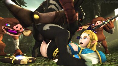 The Legend of Zelda: A Link to Koblin Dick