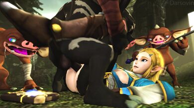 The Legend of Zelda: A Link to Koblin Dick