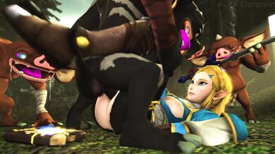 The Legend of Zelda: A Link to Koblin Dick