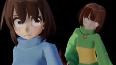 Taking it down the throat with Undertale's big dicks in this hot blowjob compilation!