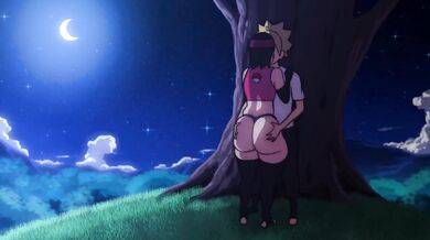 BorutoxSarada: A Forbidden Passion in the Darkness [hentaibooru]