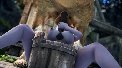 Wild Horses of Whiterun - Erotic Adventure in Skyrim