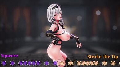 [FAP HERO] (MMD) - [Shirogane Noel] GETCHA!