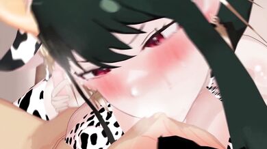 (Tentacle) Yuri's Temptation - Intense Lesbian Sex with Monster Tentacles