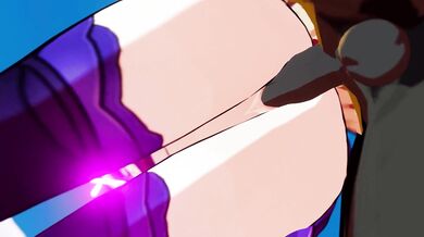 Raiden's Intense Threesome with Hilichurl and Aether-Chad in Insurgent