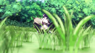 Raiden's Intense Threesome with Hilichurl and Aether-Chad in Insurgent