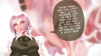 Hungering for Cock: Fami's Anal Obsession