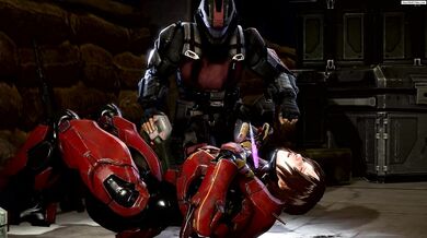 Spartan's Last Stand: Fucking the Enemy to Death