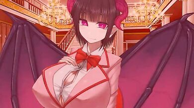 Sweet and Seductive Succubi at the Castle: Yuri Hentai Adventure