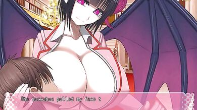 Sweet and Seductive Succubi at the Castle: Yuri Hentai Adventure