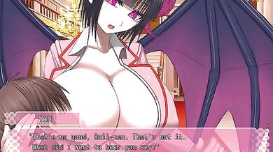 Sweet and Seductive Succubi at the Castle: Yuri Hentai Adventure