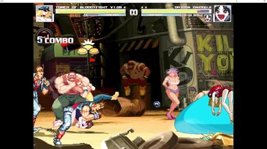 Double Penetration Invasion: Kira Twins Conquer Tower-Gang Territory