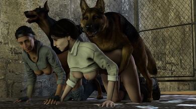 Alyx's Doggy-Style Domination [Artorias]