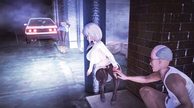 NTR - Cheating Wife, Two MILFs and a Schoolgirl (4K at 60 FPS) by Lanzfh (May 2024)