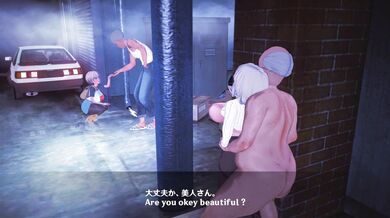 NTR - Cheating Wife, Two MILFs and a Schoolgirl (4K at 60 FPS) by Lanzfh (May 2024)