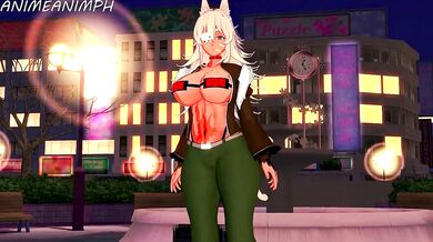 Ghislaine Dedoldia's Sexy Jobless Reincarnation in Mushoku Tensei Porn Parody!