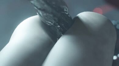 Ghostly Fuck Fest: ZMSFM Wraith and Wraith Monster Sex