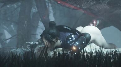 Ghostly Fuck Fest: ZMSFM Wraith and Wraith Monster Sex