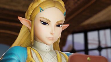 Discount for Dirty Princesses - Zelda 4K Blacked Aphidnaf