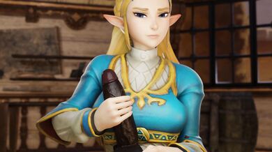 Discount for Dirty Princesses - Zelda 4K Blacked Aphidnaf