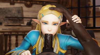 Discount for Dirty Princesses - Zelda 4K Blacked Aphidnaf