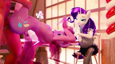 Suspension Fuck Fest with PinkieMac and Melvelvin