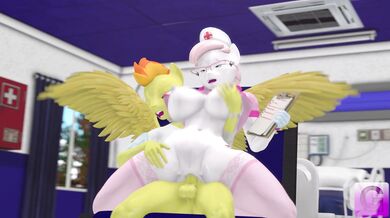 Doctor's Orders: Nurse Redheart Takes Flight with Spitfire in a Steamy Romp