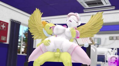 Doctor's Orders: Nurse Redheart Takes Flight with Spitfire in a Steamy Romp