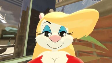 - Kissing with Minerva Mink's POV