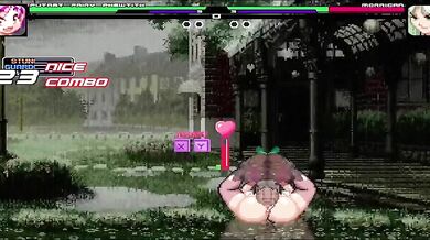 Lesbian Futanari Battle: Futa-BT Fairy vs Morrigan