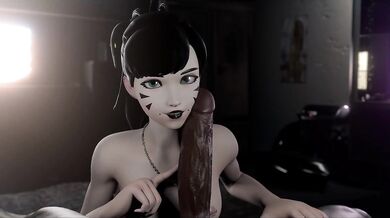 Double Penetration Action with a Heavyweight Cock in [HMV] Two Dick Style - 420 Pound Driller - Rondoudou Media