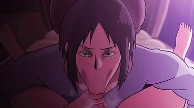 Ymir Gives Epic Blowjob in 'ArsenalSFX Audio' Porn Video - D-ART