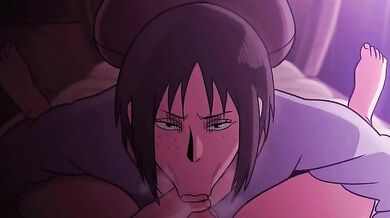 Ymir Gives Epic Blowjob in 'ArsenalSFX Audio' Porn Video - D-ART