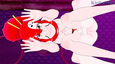 Gurren Lagann's Yoko Littner Gets Fucked by Everyone in the Team