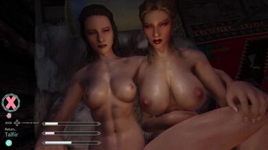 Throuple in Tamriel's Capital City