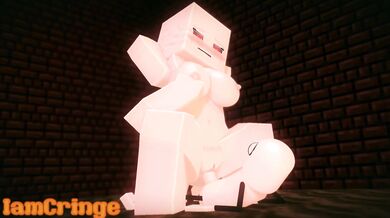 - Sugar's Explosive Fuckfest with Minecraft Ghast Gals - IAmCringe