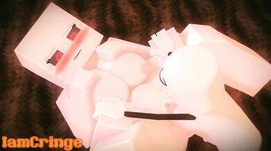 - Sugar's Explosive Fuckfest with Minecraft Ghast Gals - IAmCringe