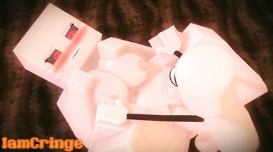 - Sugar's Explosive Fuckfest with Minecraft Ghast Gals - IAmCringe