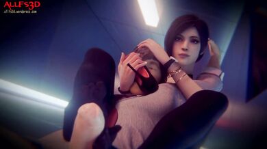 Ada Wong's Foot Fetish: Shoe Smell Obsession