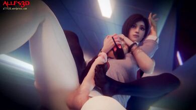 Ada Wong's Foot Fetish: Shoe Smell Obsession