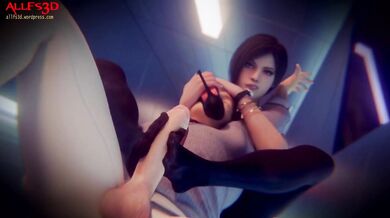Ada Wong's Foot Fetish: Shoe Smell Obsession