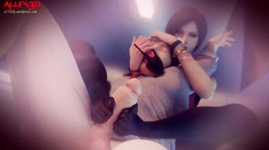 Ada Wong's Foot Fetish: Shoe Smell Obsession