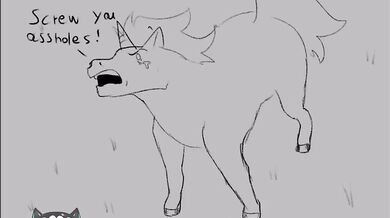 Unicorn's Tainted Touch