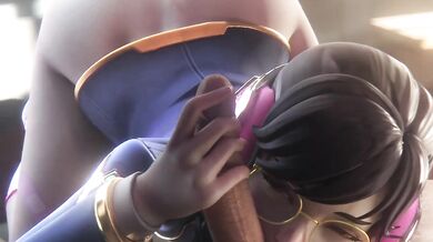 Deep Driving Ms. D.va and Mr. FPSBlyck