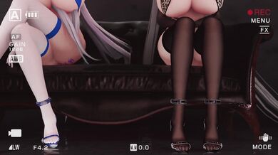[Azur Lane/NSFW] Secret Operation