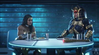 Wonder Women's Lesbian Love Affair Exposed in New PMV!